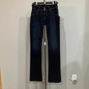 Hudson Los Angles BETH Long Baby Bootcut Jeans Size 26